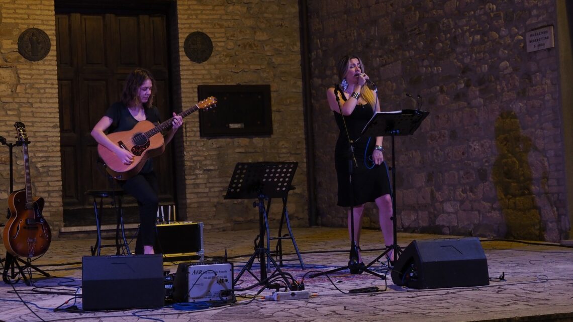Venere In Jazz tutto esaurito la prima serata con Chiara Pettirossi e Rachele Fogu